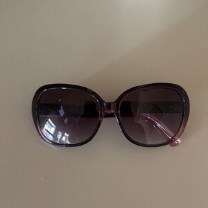 LOFT Outlet Women’s Pink Ombré Sunglasses OS EUC